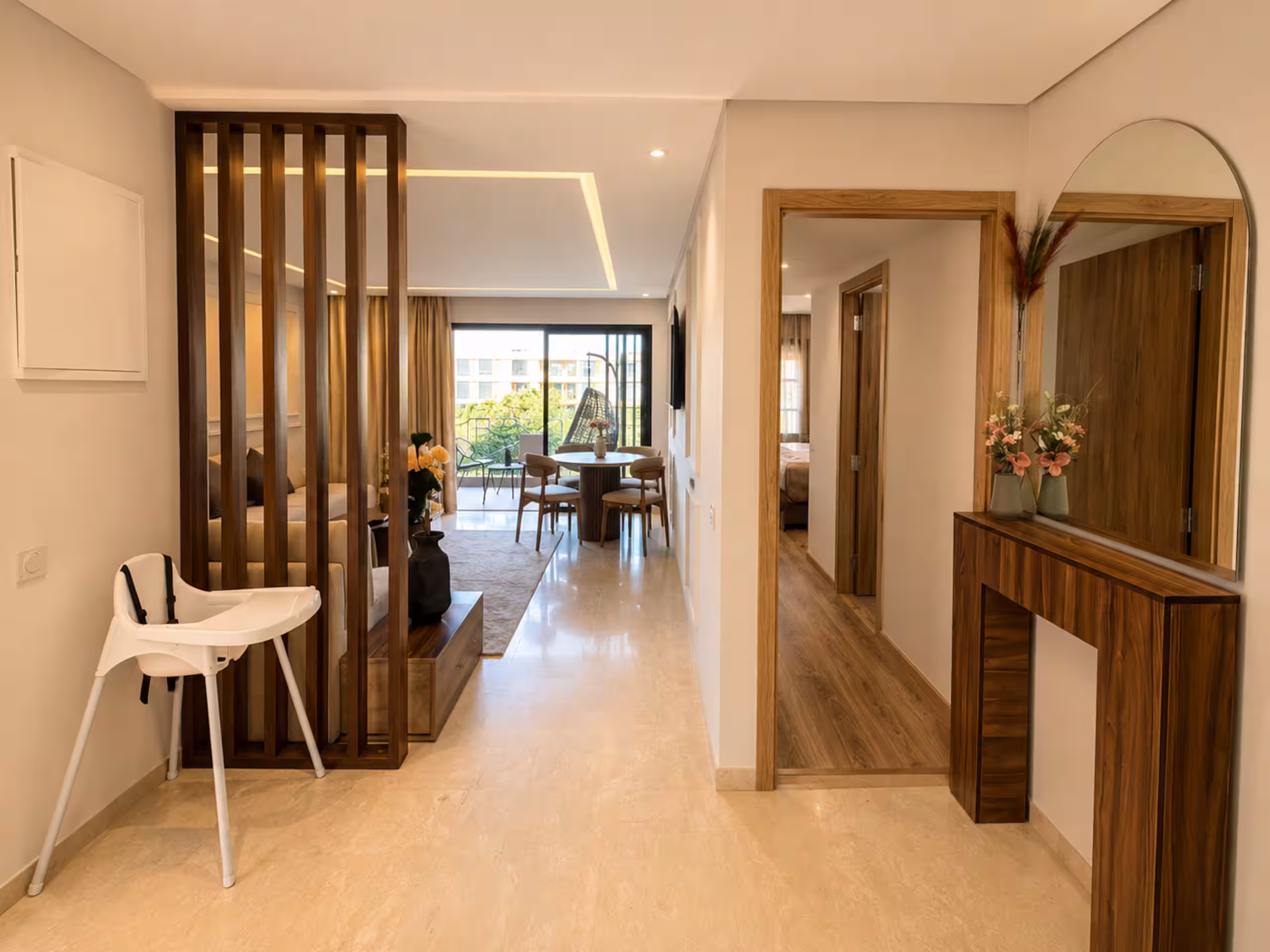 Luxurious Studio in Tunis with Sea View